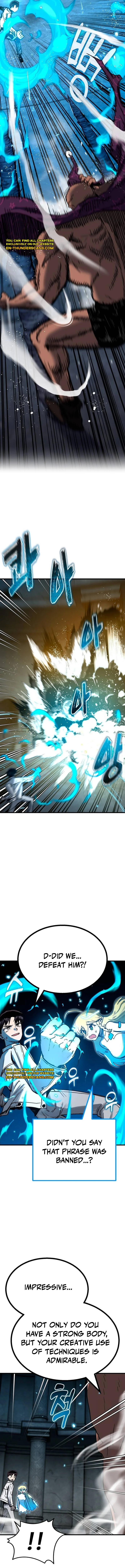 My Status Window is on Strike Chapter 26 - page 20