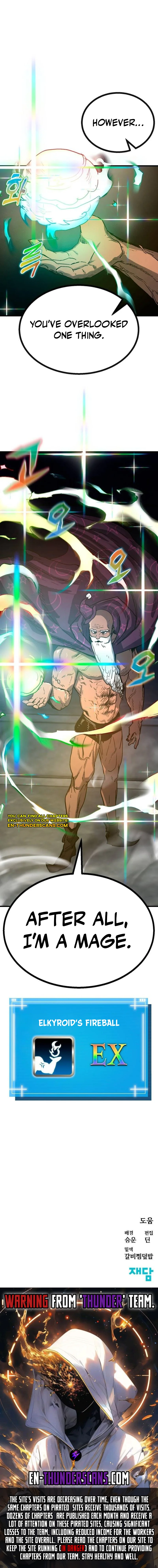 My Status Window is on Strike Chapter 26 - page 21