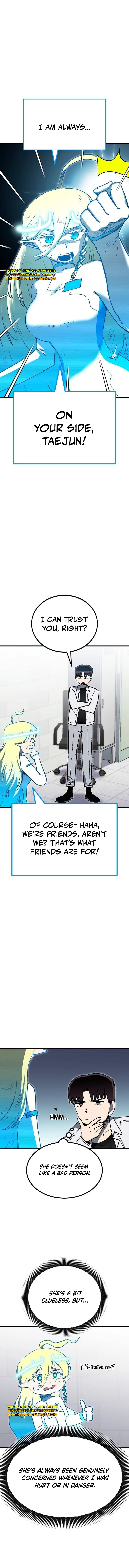 My Status Window is on Strike Chapter 26 - page 4