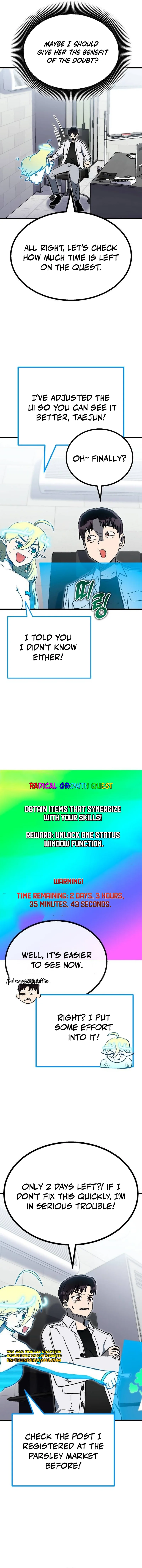 My Status Window is on Strike Chapter 26 - page 5