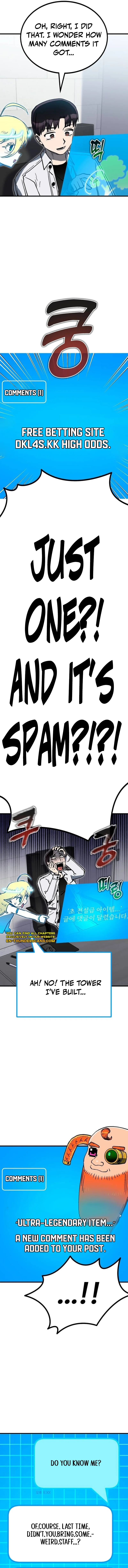 My Status Window is on Strike Chapter 26 - page 6