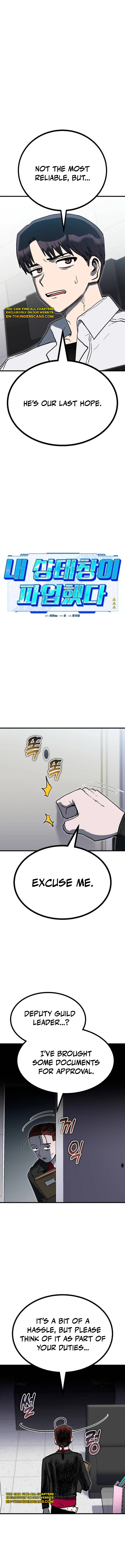 My Status Window is on Strike Chapter 26 - page 9