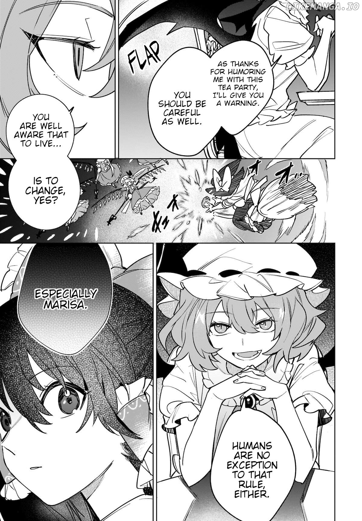 Border of Love Colors Chapter 2 - page 11