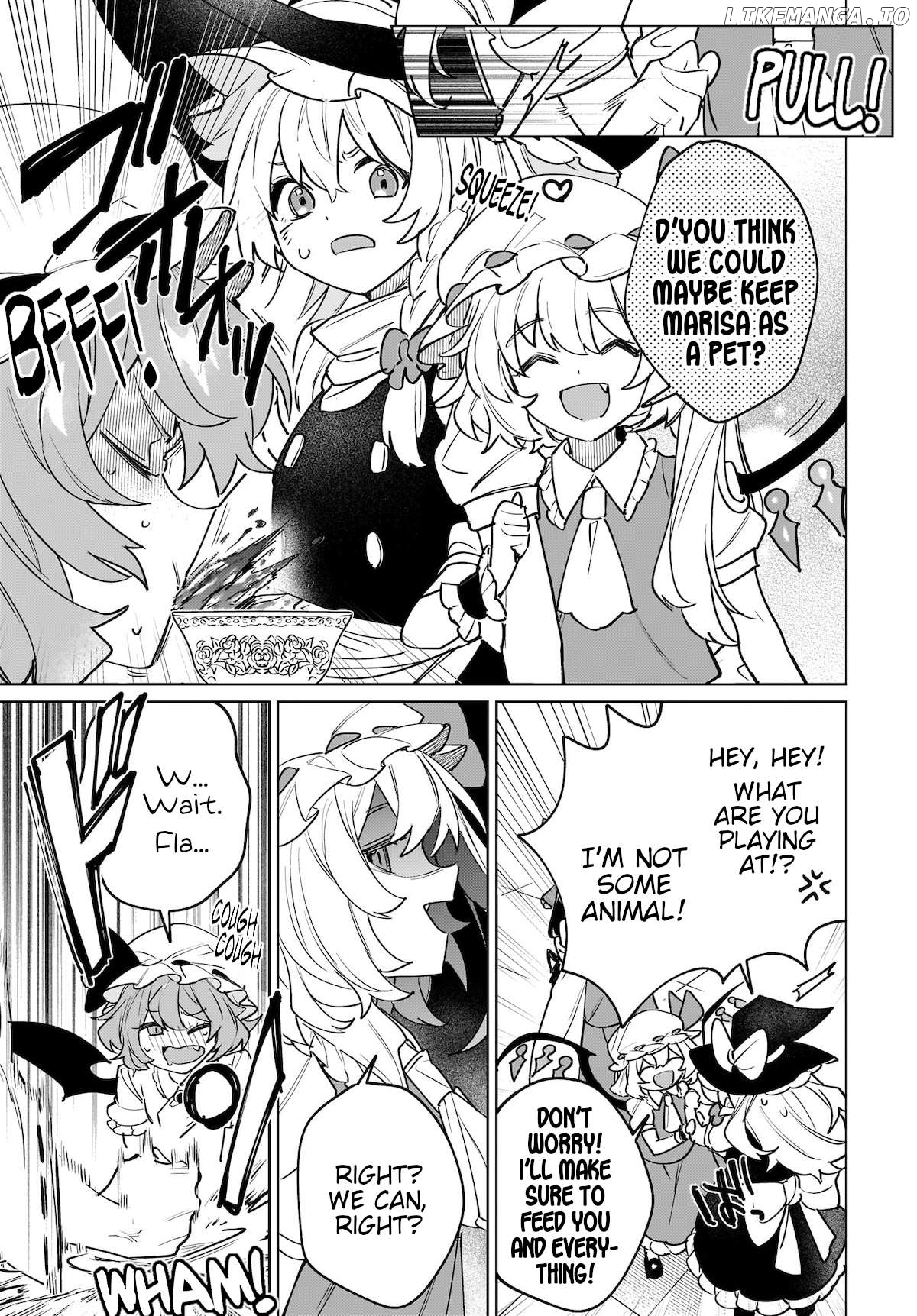 Border of Love Colors Chapter 2 - page 19