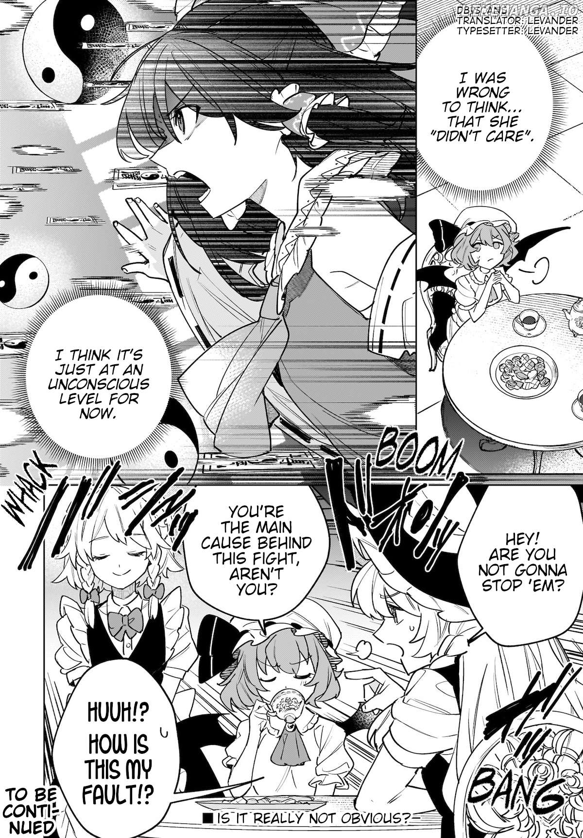 Border of Love Colors Chapter 2 - page 22