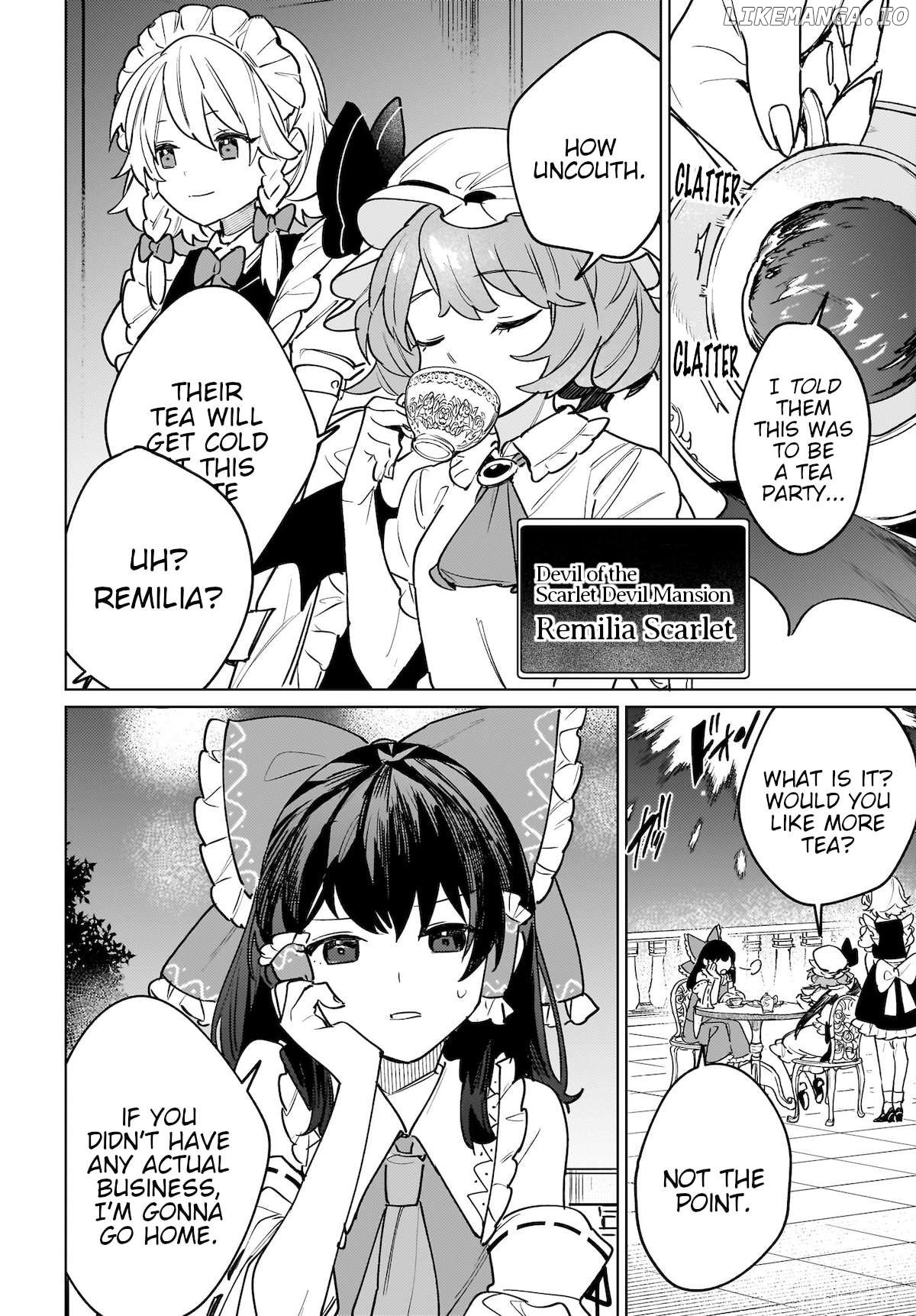 Border of Love Colors Chapter 2 - page 4