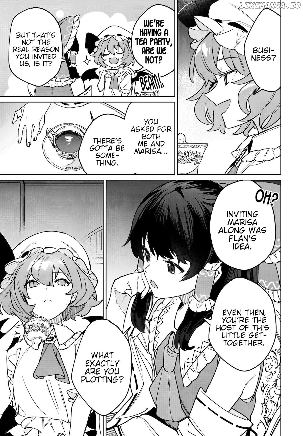 Border of Love Colors Chapter 2 - page 5
