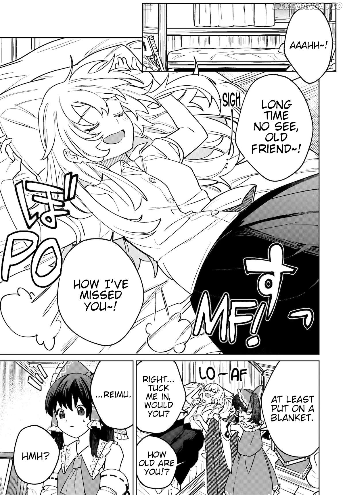 Border of Love Colors Chapter 3 - page 11
