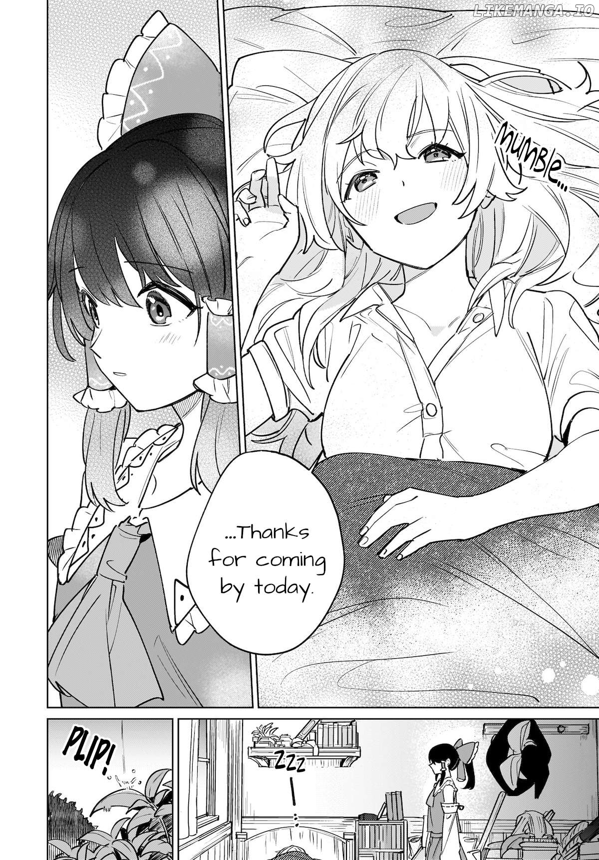 Border of Love Colors Chapter 3 - page 12
