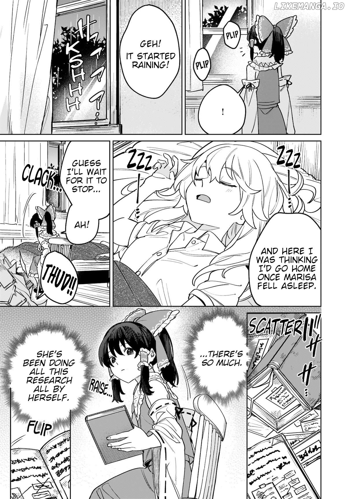Border of Love Colors Chapter 3 - page 13