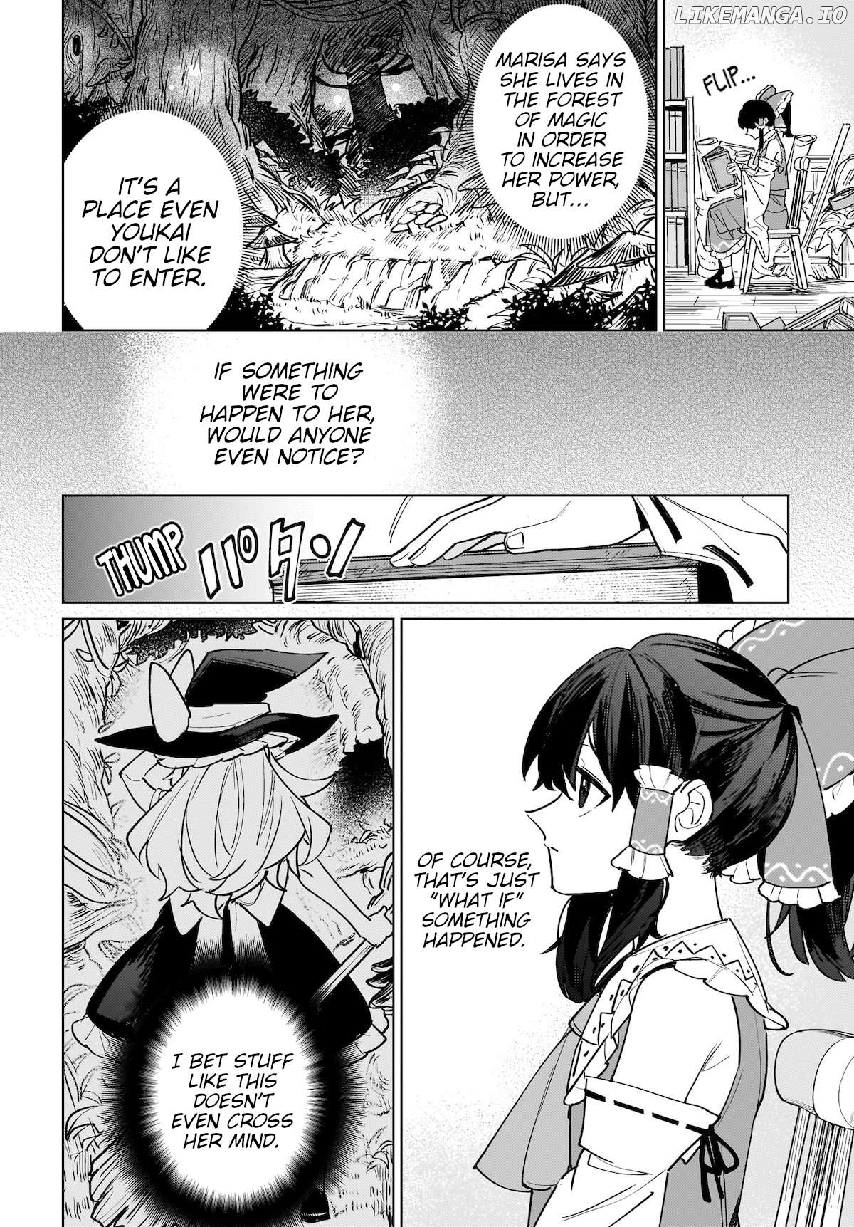 Border of Love Colors Chapter 3 - page 14