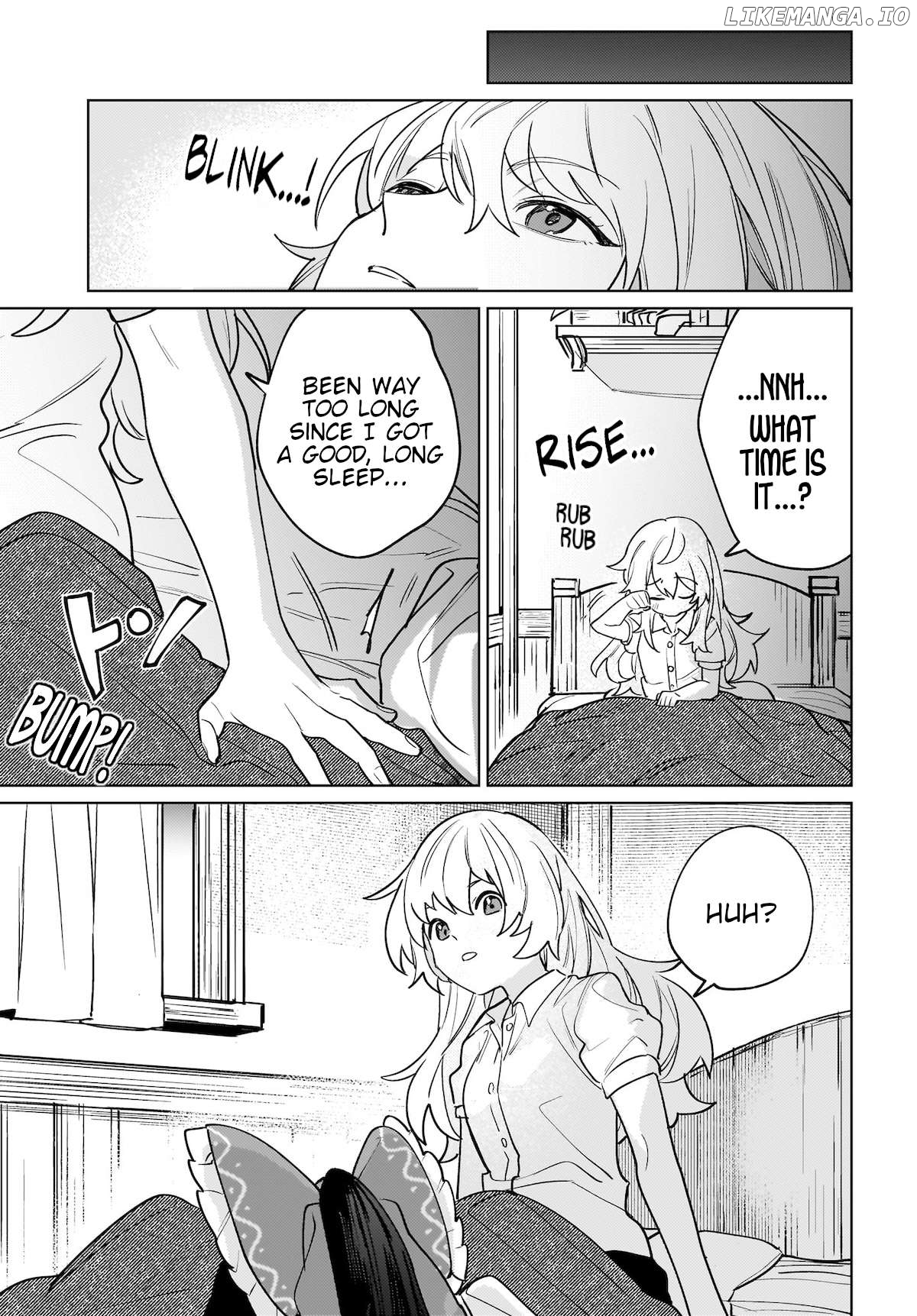 Border of Love Colors Chapter 3 - page 17