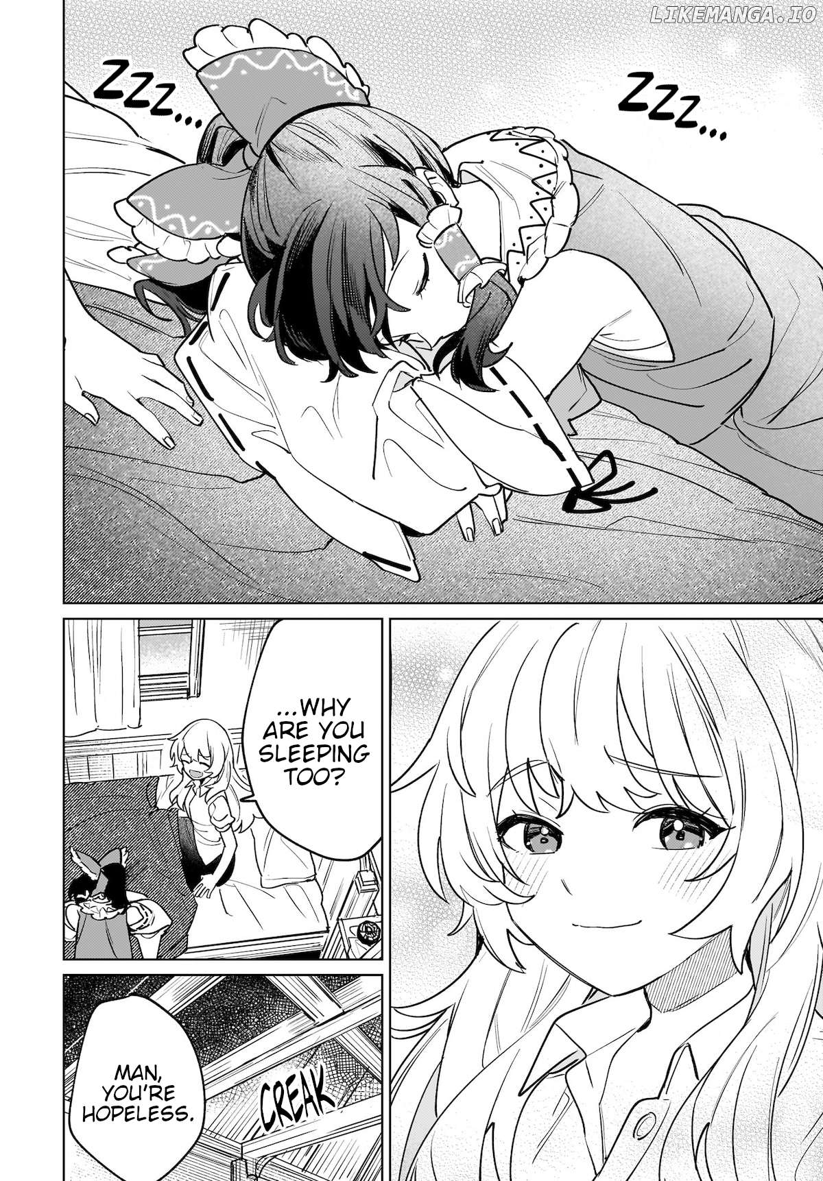 Border of Love Colors Chapter 3 - page 18