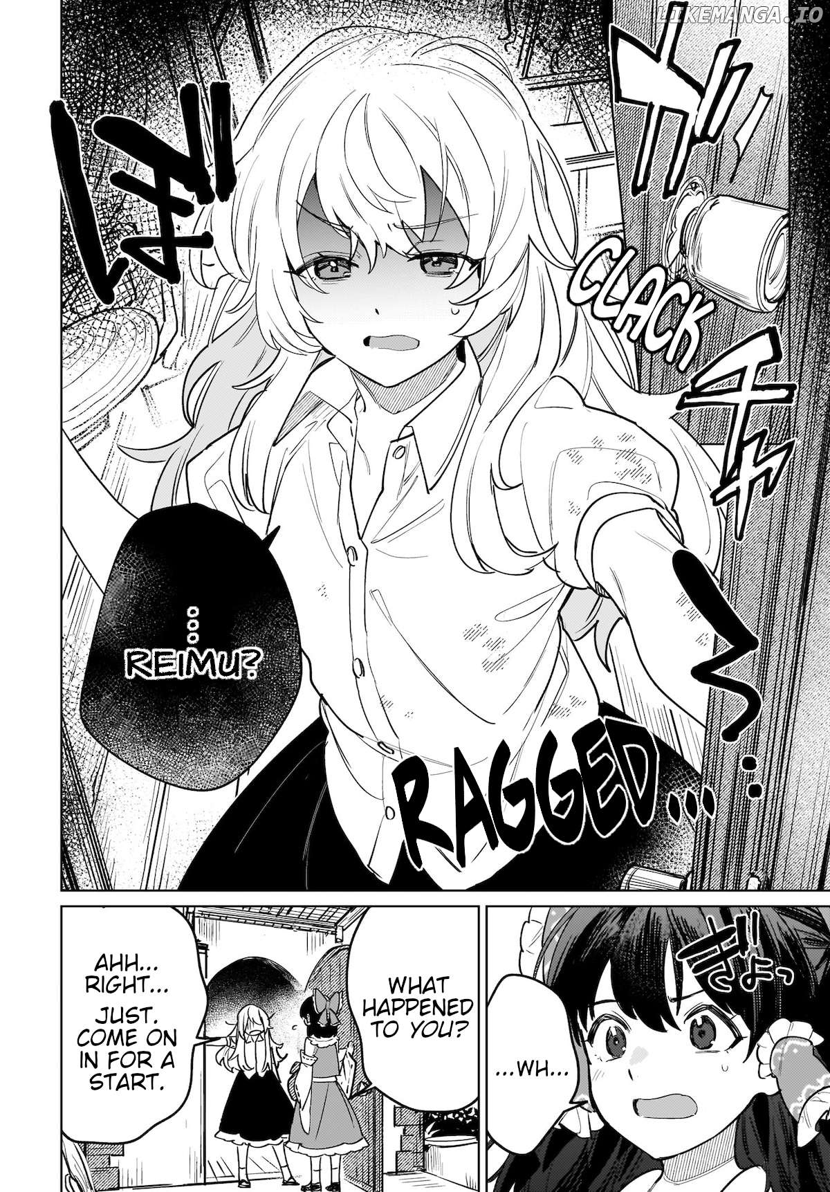 Border of Love Colors Chapter 3 - page 4