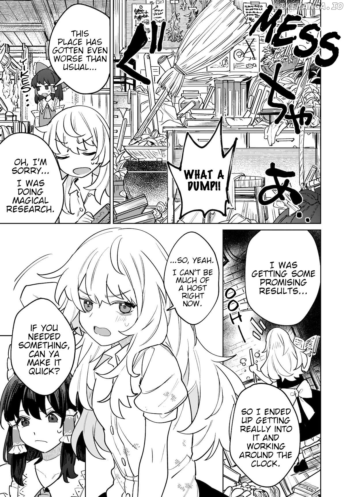 Border of Love Colors Chapter 3 - page 5