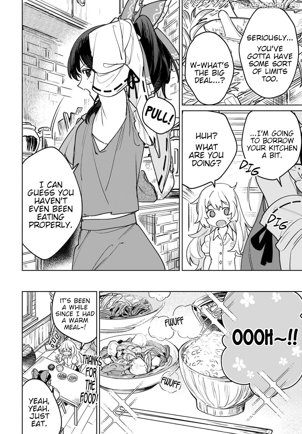 Border of Love Colors Chapter 3 - page 6
