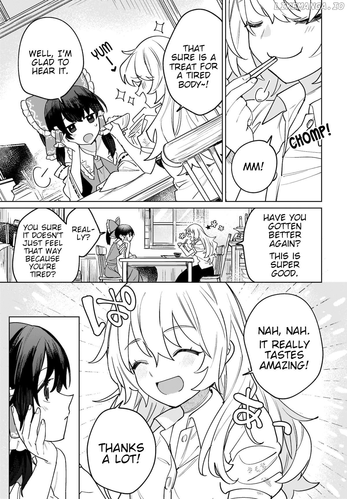 Border of Love Colors Chapter 3 - page 7