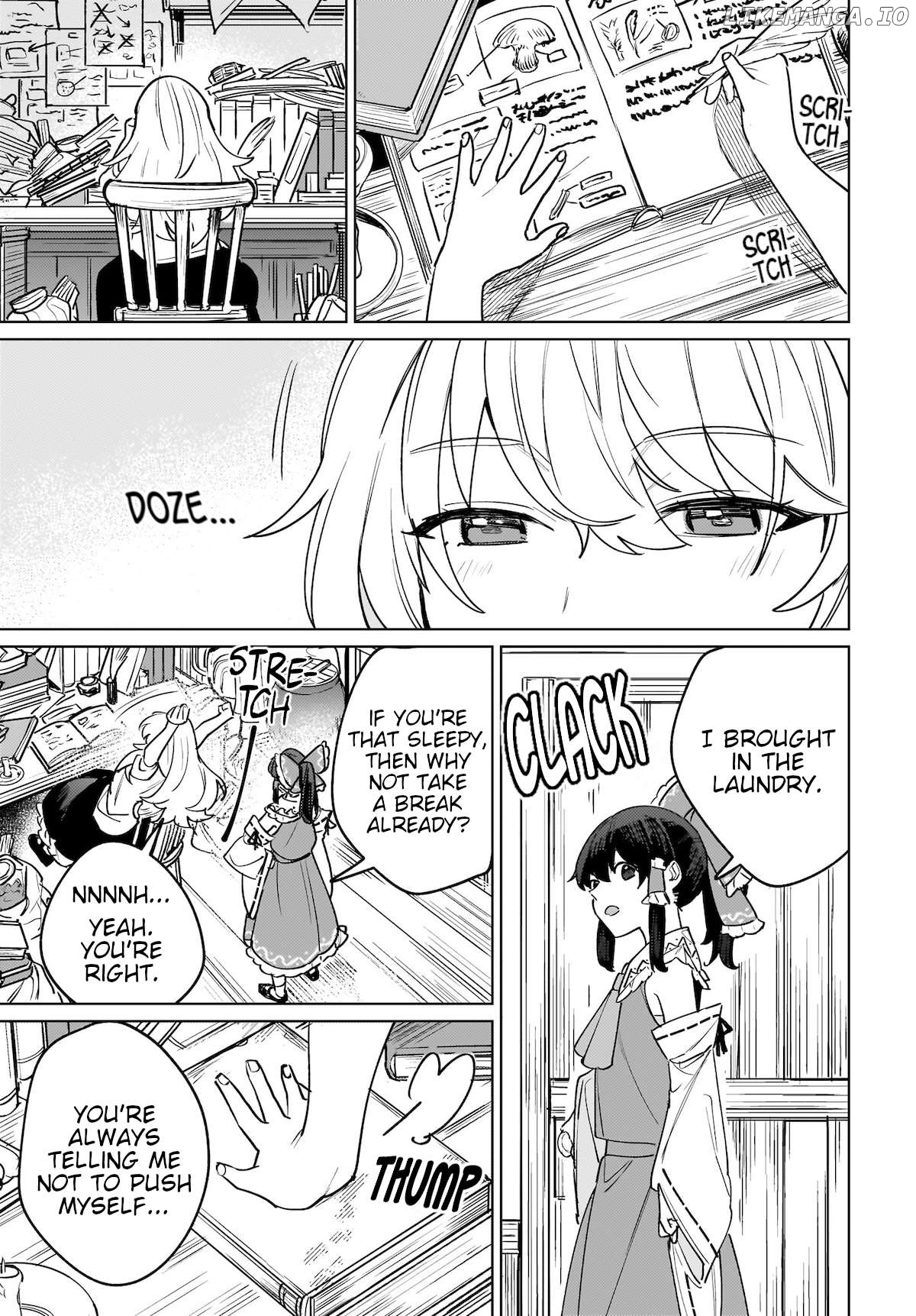 Border of Love Colors Chapter 3 - page 9