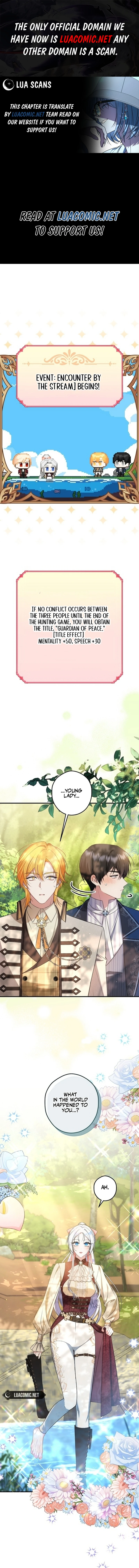 The Princess Has the Constitution of an Eagle Workshop Chapter 26 - page 1