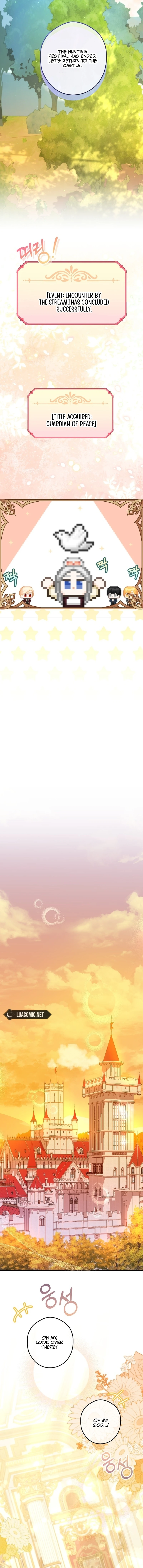 The Princess Has the Constitution of an Eagle Workshop Chapter 26 - page 11