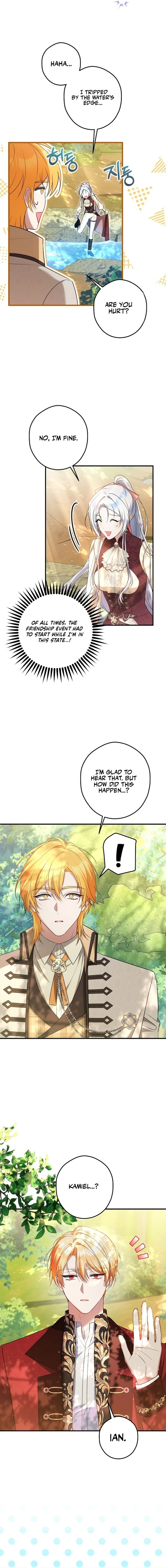 The Princess Has the Constitution of an Eagle Workshop Chapter 26 - page 2