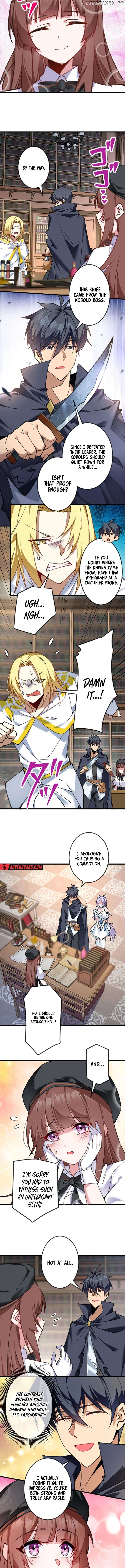 Skill taker of Other World Domination Chapter 10 - page 5