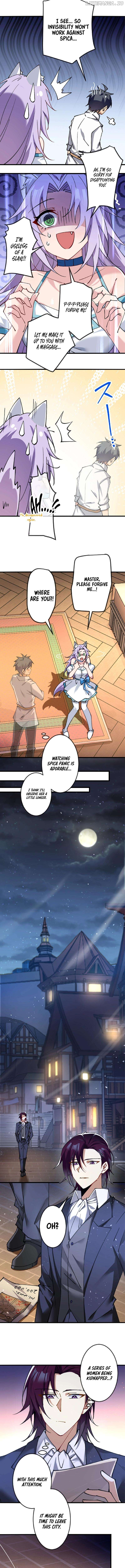 Skill taker of Other World Domination Chapter 10 - page 9