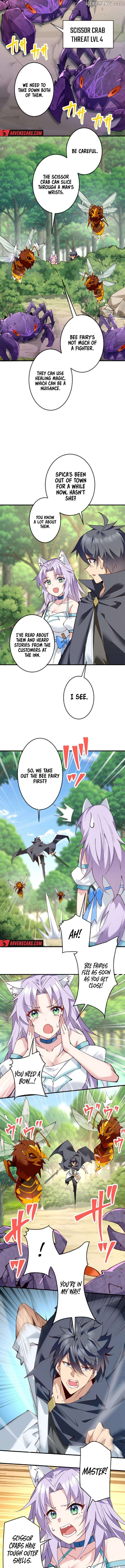 Skill taker of Other World Domination Chapter 8 - page 3