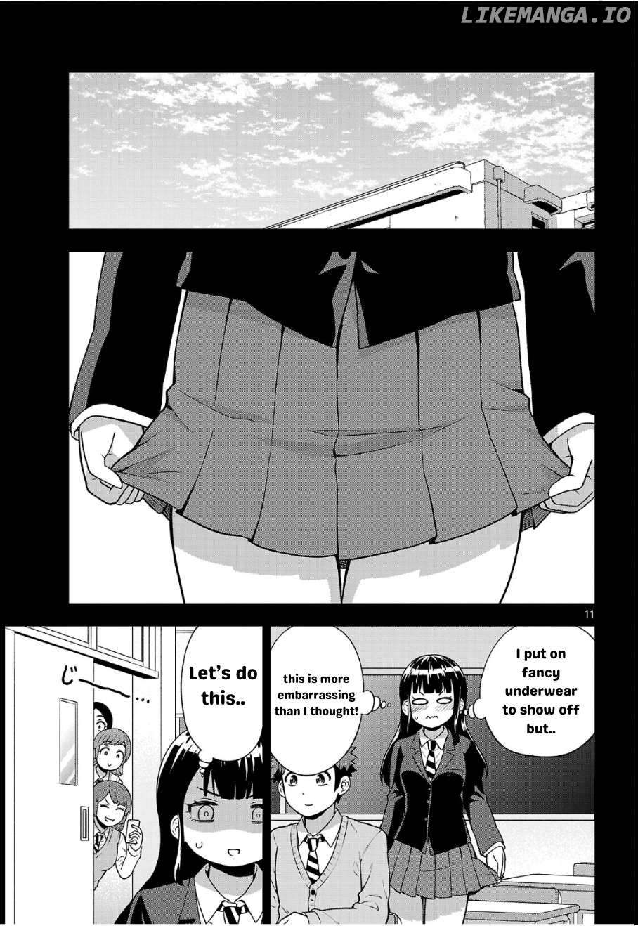 Yankee JK Kuzuhana-chan: Another Side of the Heroine Chapter 3 - page 11