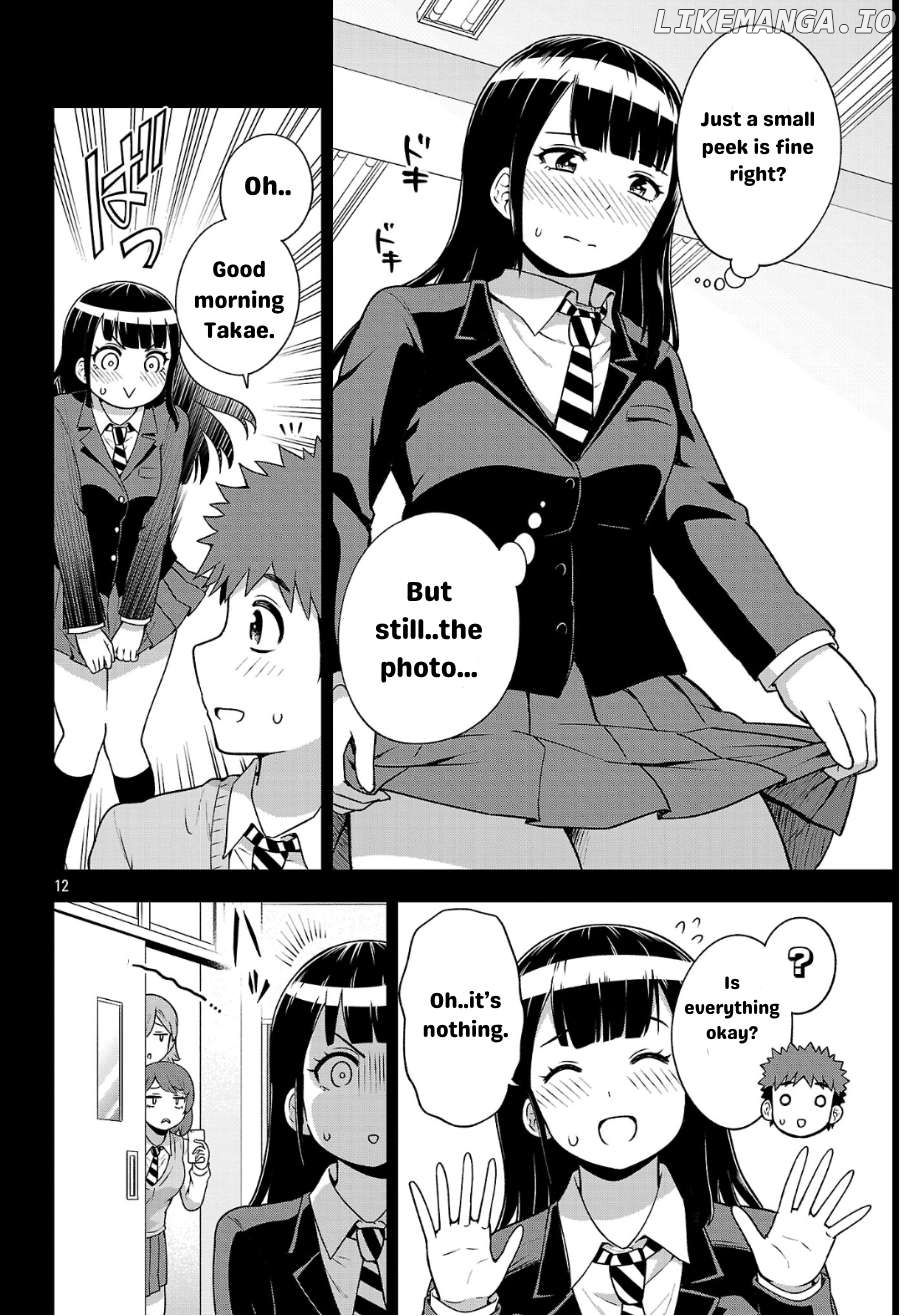 Yankee JK Kuzuhana-chan: Another Side of the Heroine Chapter 3 - page 12