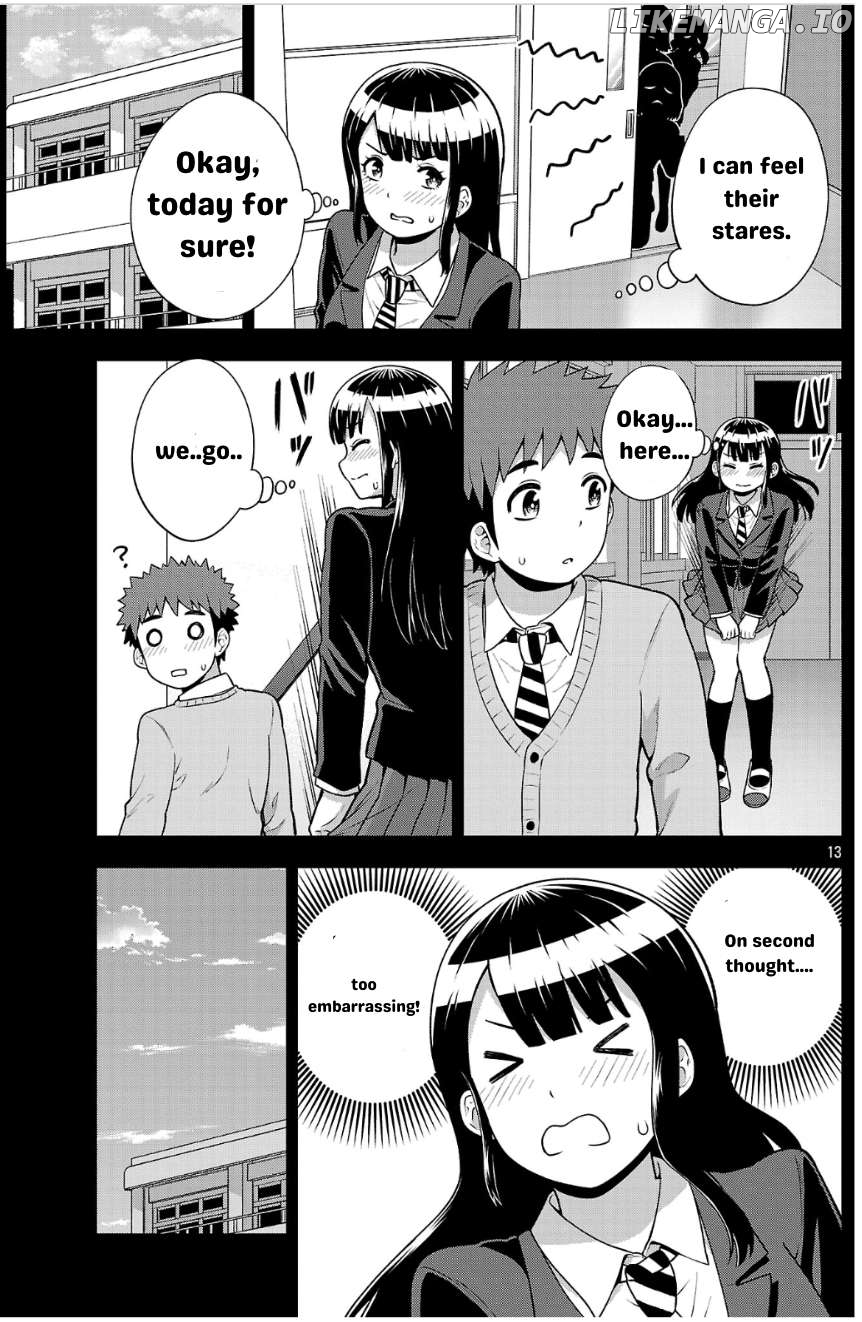 Yankee JK Kuzuhana-chan: Another Side of the Heroine Chapter 3 - page 13