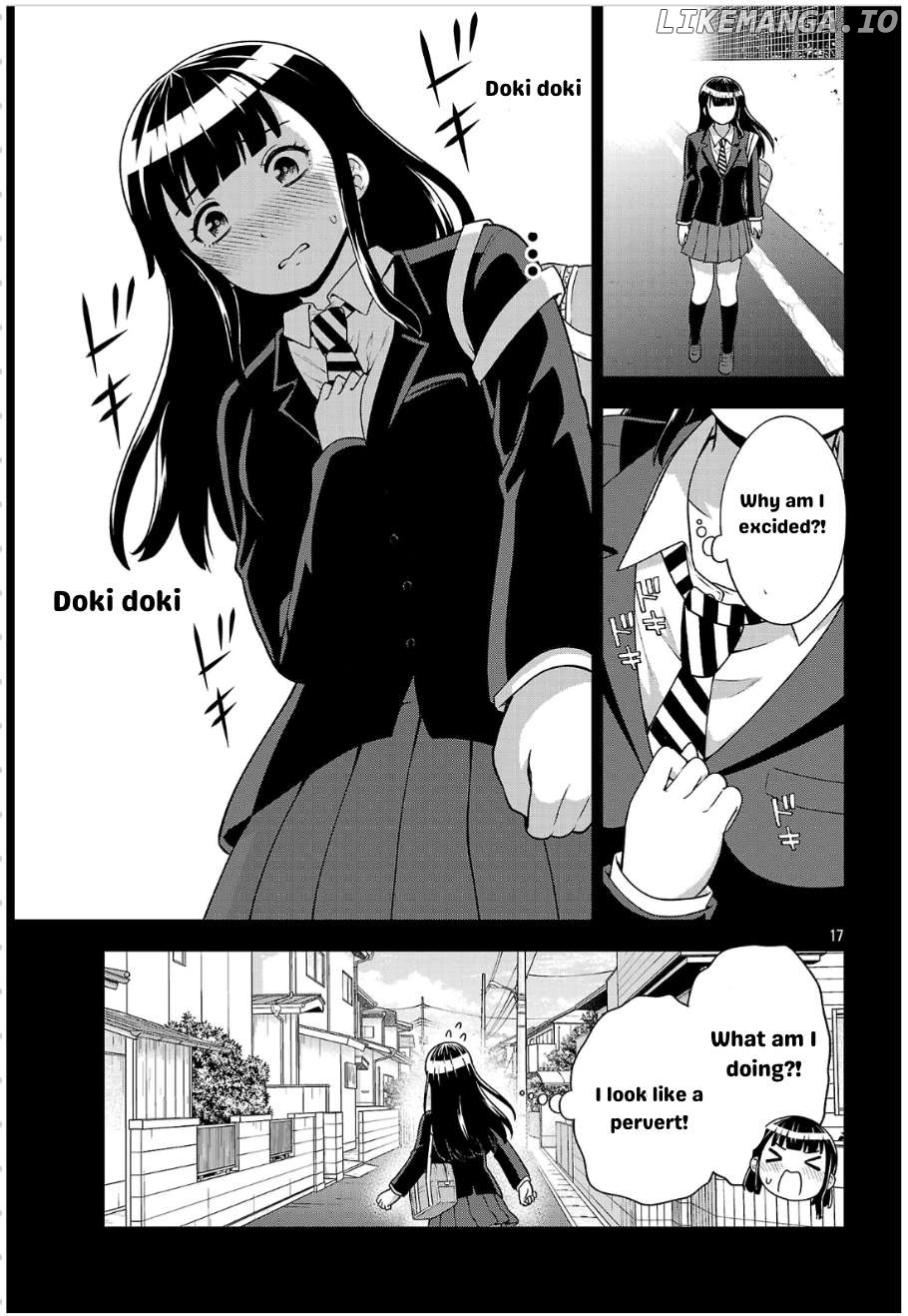 Yankee JK Kuzuhana-chan: Another Side of the Heroine Chapter 3 - page 17