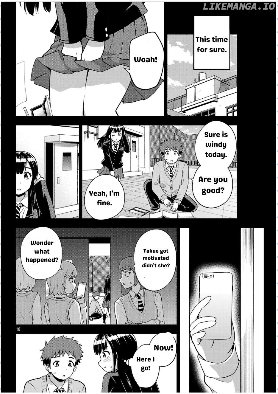 Yankee JK Kuzuhana-chan: Another Side of the Heroine Chapter 3 - page 18