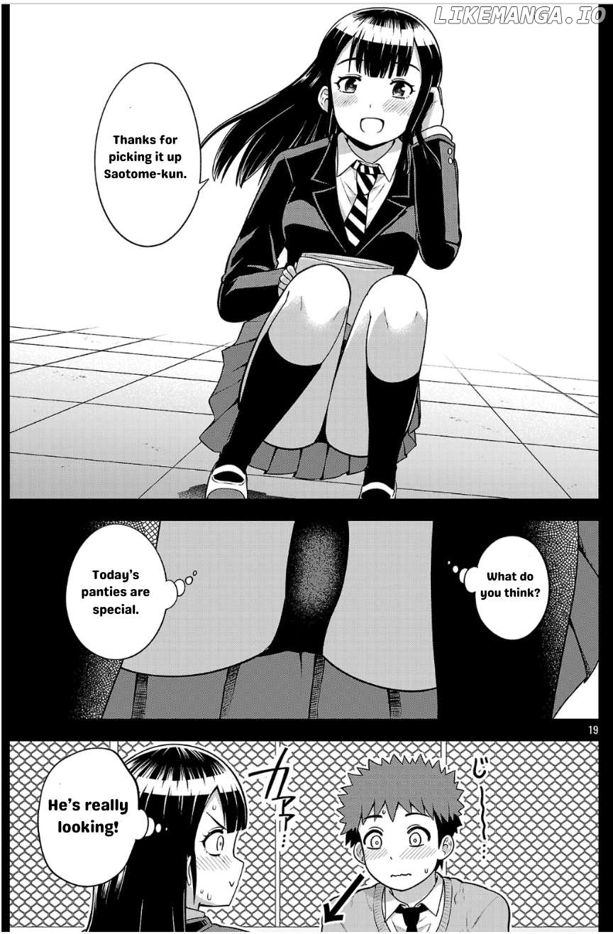 Yankee JK Kuzuhana-chan: Another Side of the Heroine Chapter 3 - page 19