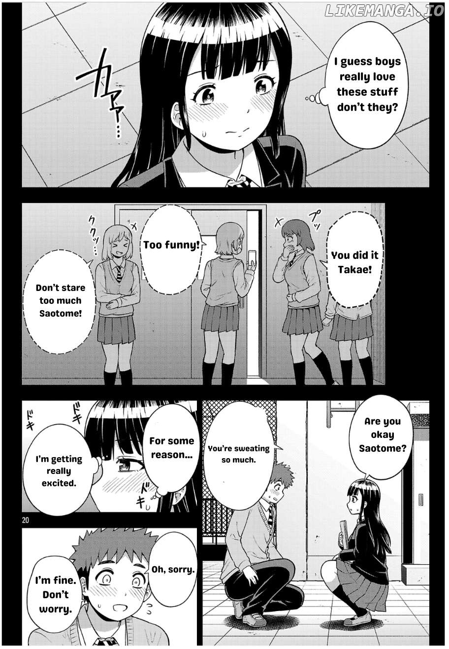Yankee JK Kuzuhana-chan: Another Side of the Heroine Chapter 3 - page 20