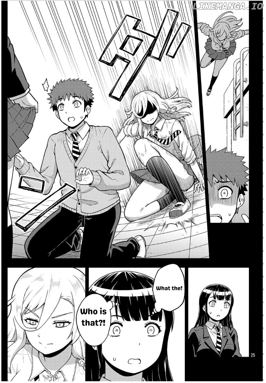 Yankee JK Kuzuhana-chan: Another Side of the Heroine Chapter 3 - page 25