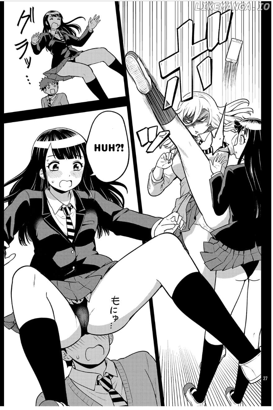 Yankee JK Kuzuhana-chan: Another Side of the Heroine Chapter 3 - page 27