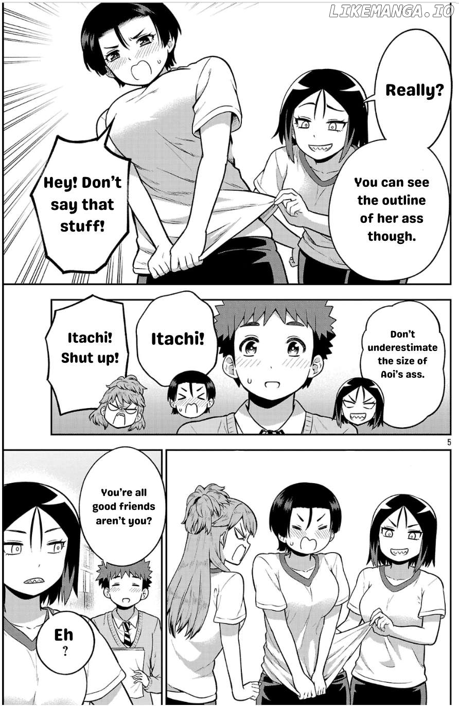 Yankee JK Kuzuhana-chan: Another Side of the Heroine Chapter 4 - page 5