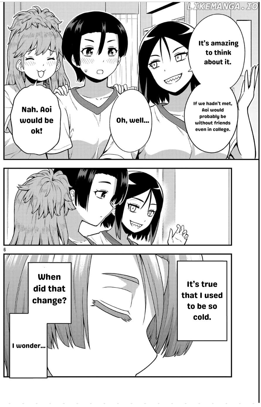 Yankee JK Kuzuhana-chan: Another Side of the Heroine Chapter 4 - page 6