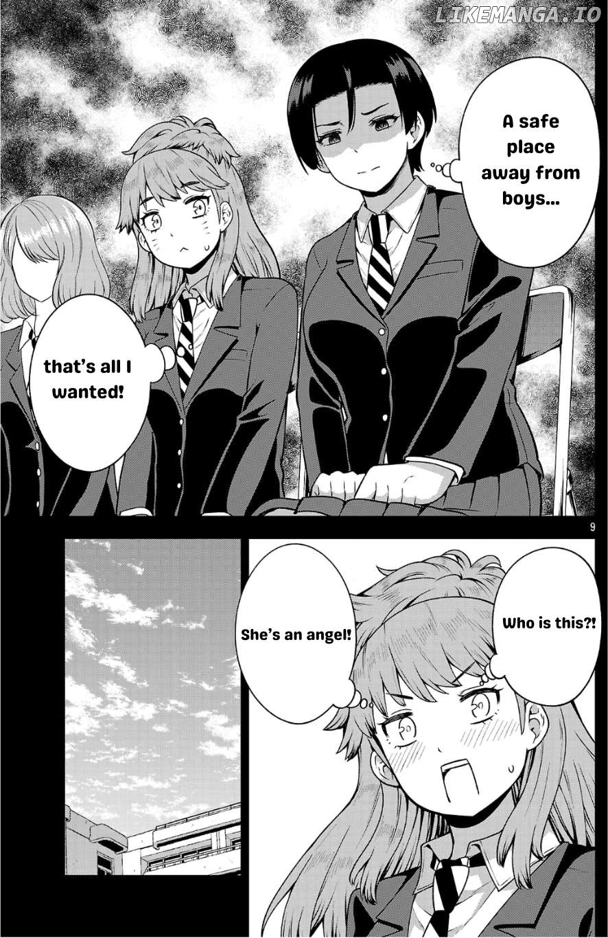 Yankee JK Kuzuhana-chan: Another Side of the Heroine Chapter 4 - page 9