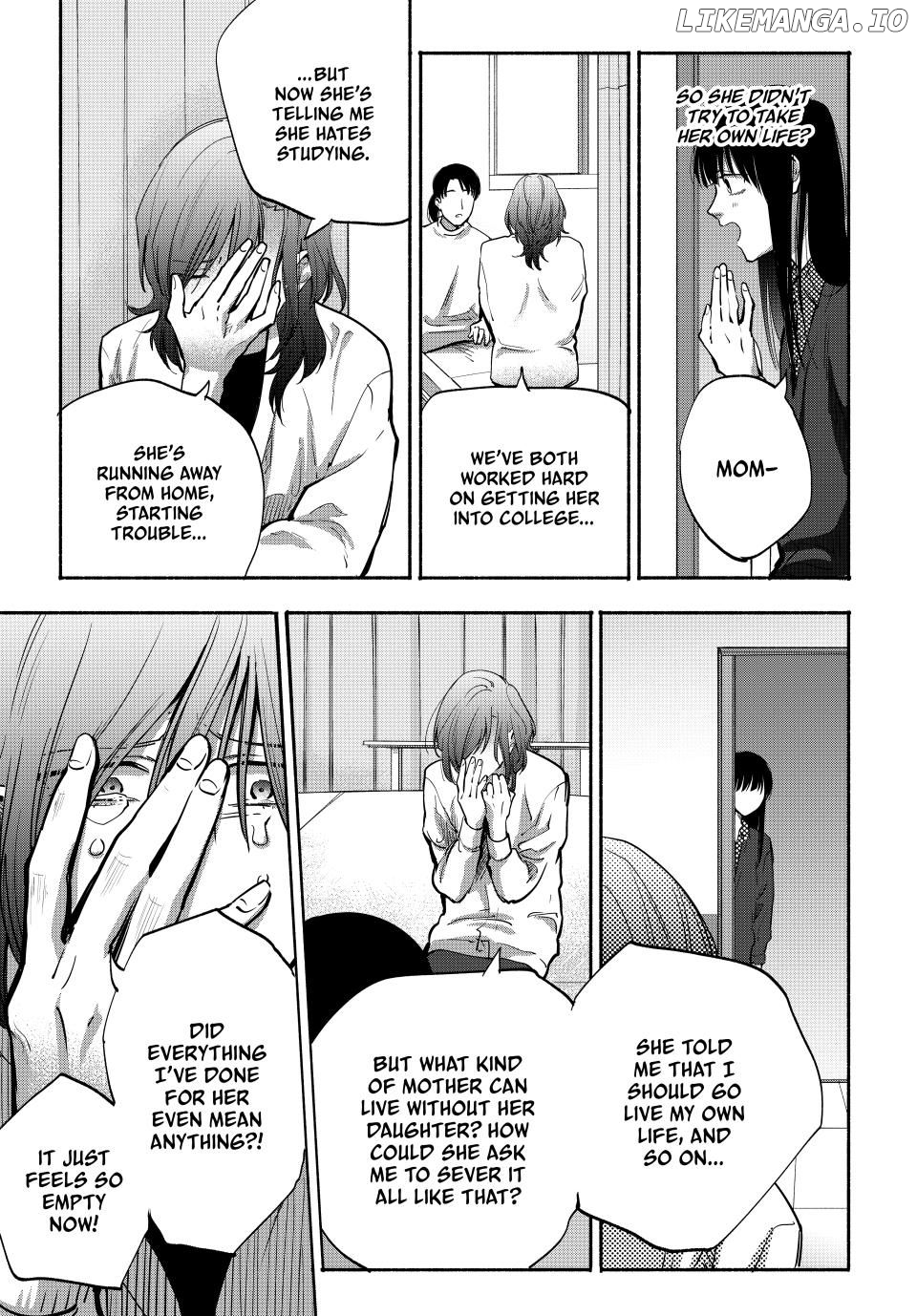 Haha to Iu Jubaku Chapter 15 - page 9