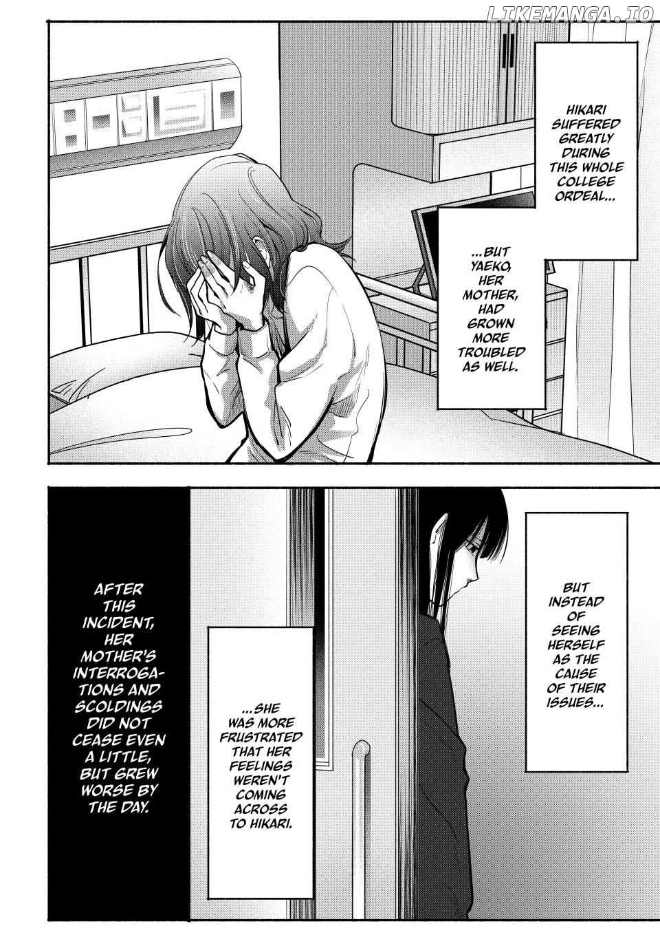 Haha to Iu Jubaku Chapter 15 - page 10