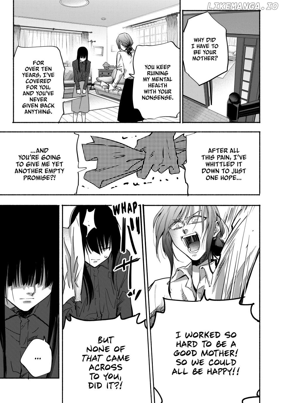 Haha to Iu Jubaku Chapter 15 - page 11