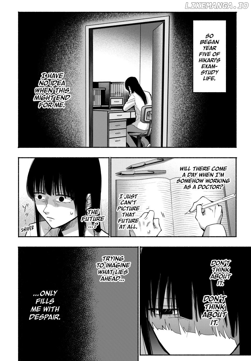 Haha to Iu Jubaku Chapter 15 - page 12