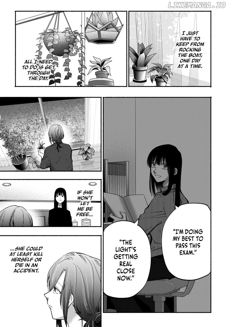 Haha to Iu Jubaku Chapter 15 - page 13