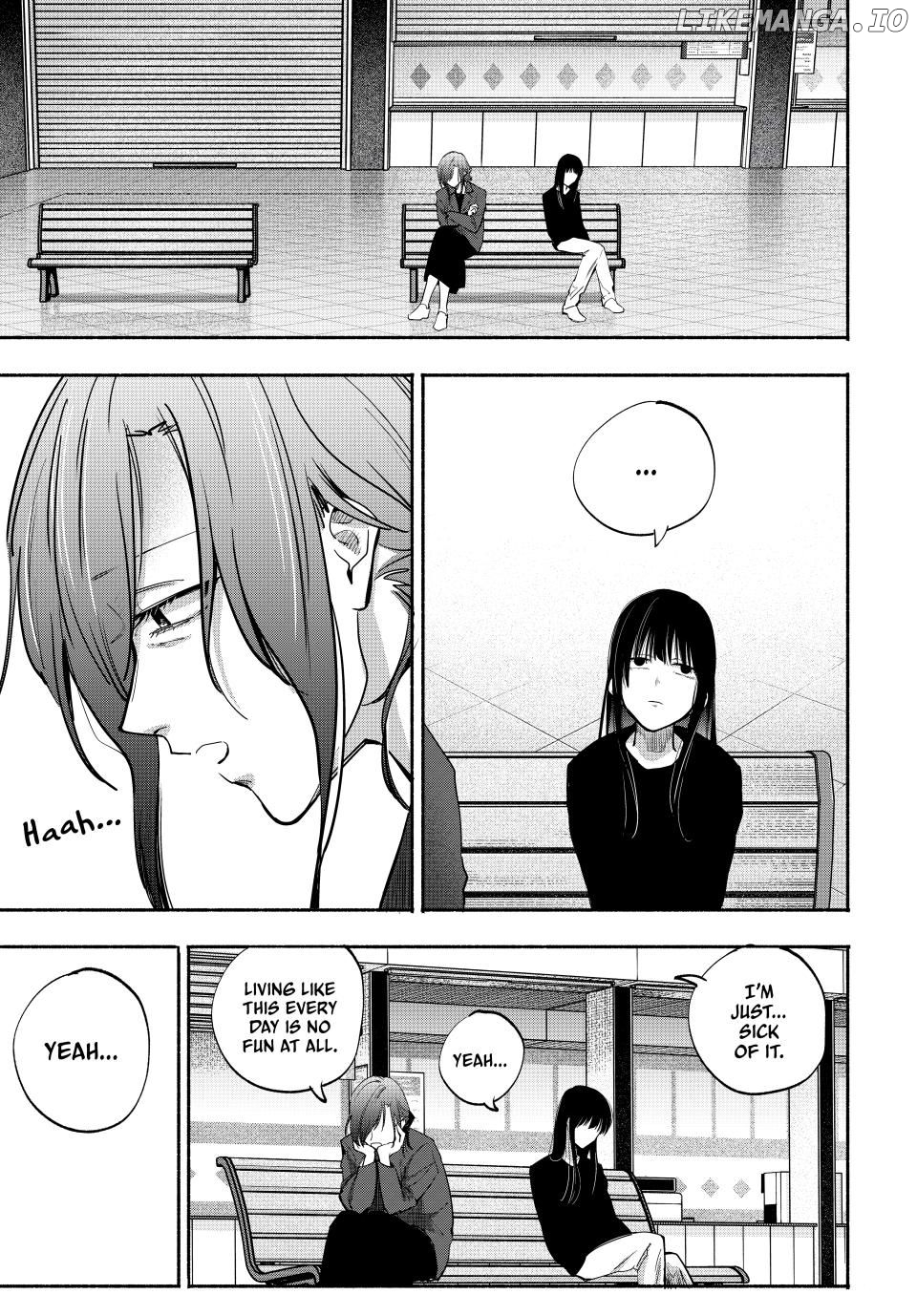 Haha to Iu Jubaku Chapter 15 - page 15