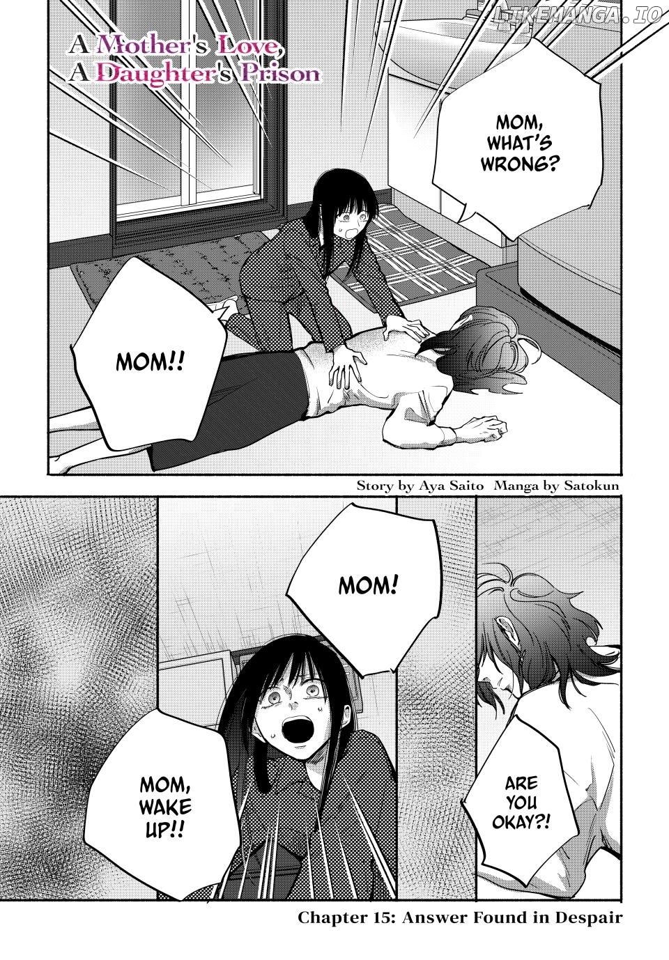 Haha to Iu Jubaku Chapter 15 - page 1