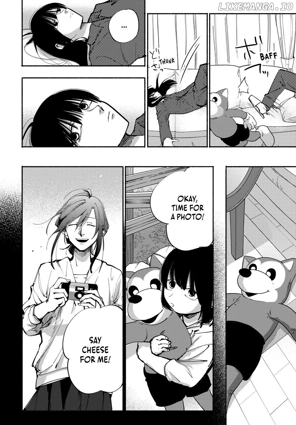 Haha to Iu Jubaku Chapter 15 - page 4