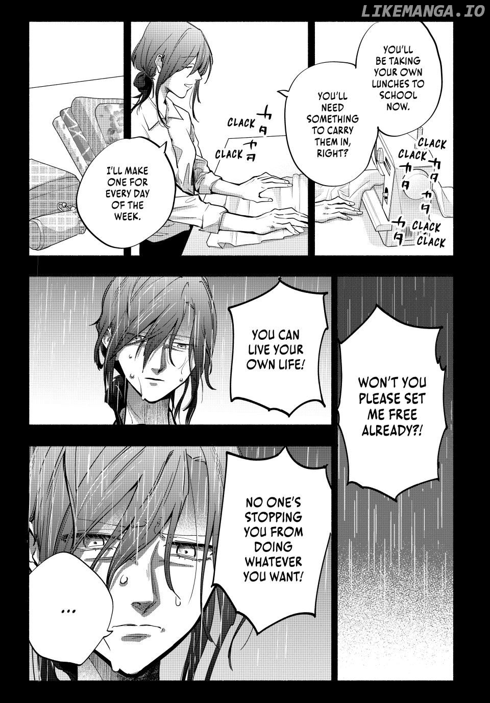 Haha to Iu Jubaku Chapter 15 - page 5