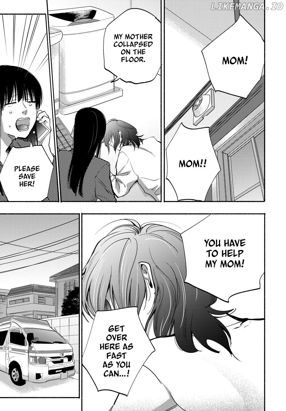 Haha to Iu Jubaku Chapter 15 - page 7